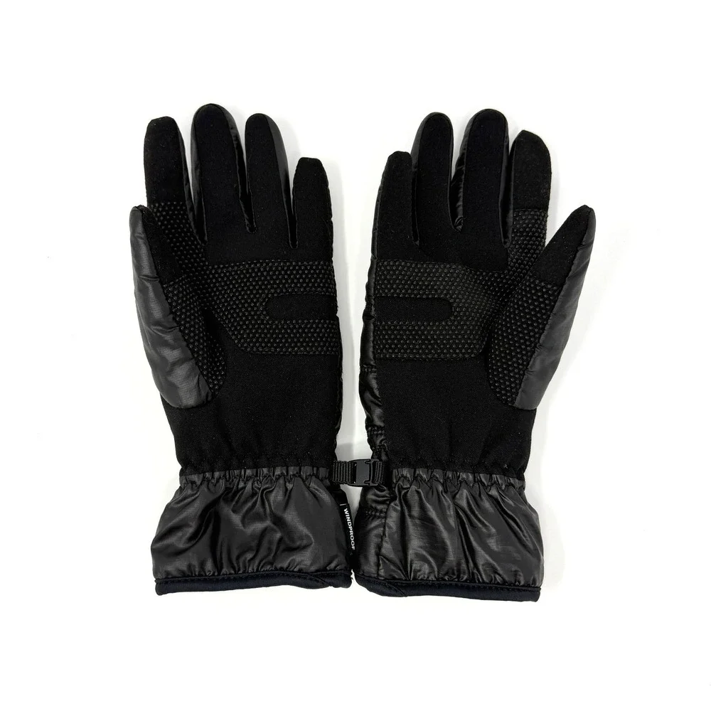 HEAD Waterproof Hybrid‎ Gloves Womens ThermalFur Touchscreen Black S/P